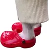 Hundkläder 1 par skor husdjur sandaler icke-halk sommar bekväma hål andningsbara tillbehör
