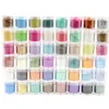 48Colors Cosmetic Grade Pearlescent Natural Mica Mineral Powder Epoxy Resin Dye Pearl Pigment DIY Jewelry Crafts Making DropShip