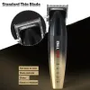 Trimmers Bill Pro Professional Hair Clipper 9000rpm Motor Carbon Steel Blade avec 6 modèles Limite de peigne Métalon Gradient Coiffure Coiffure