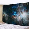 Big Galaxy Starry Universe Space Wall Tapestry Psychedelic Print Thin Cloth Blanket Yoga Mat Hanging