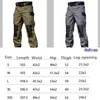 Men's Outdoor Sport Straight Tactical Pants, Trekking Hiking Combat Hunting Splash Proof Water Cargo Overalls, Training Trousers