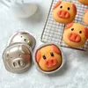 Ny Pig Carbon Steel Mold Diy Chocolate Mousse Mold Craft Soap Mold Cake Decoration Tool Kitchen Cake Design Bakeware