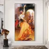 Modern oljemålning Figur Konst Spanska Flamenco Dancing Canvas Målerier Affischer och skriv ut väggkonstbilder för vardagsrum