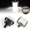 2 PCs CANBUS Placa LED Placa Luz de carro leve Lâmpada LUCES PARA MERCEDES BENZ CLA CLA W204 W221 W212 W216 W166 W231 C117 R172