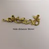 1pc long Mysterious Bird Brass Handle Pure Copper Dather Cabinet Porte de porte DIY Gold Furniture Tirls