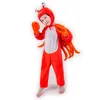Enfants Adulte Animal Performance Costume Crab Dolphin crevel Pengium Cosplay Clothing Animal Cosplay Costumes Assumes