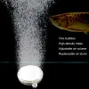 Ny Nano Fish Tank Aquarium Air Stone Oxygen Aerator ökar luftbubblan Pond Pump Hydroponic Oxygen Supply Stone 2,5 cm/6 cm