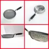 Stek wok pan nonstick ceramic pott cauldron induktion spöken biff matlagning gas äggköken köksredskap verktyg för kök set 240407