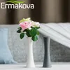 Ermakova Flower Vase Modern Style Ceramic Artificial Table Flower Vase Modern Porcelain Dried Modern Home Wedding Present Decor