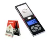 Mini Digital Weight Gram Scale 200G001G portátil Jóias de alta precisão Peso Scales de bolso digital eletrônico1463983
