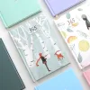 Anteckningsböcker 365 dagar personlig dagboksplanerare inbunden anteckningsbok dagbok 2021 kontor varje vecka schema söta koreanska brevpapper libretas y cuadernos