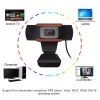 Webcams 1080p 720p 480p webcam avec caméra Web Microphone HD USB pour ordinateur PC Streaming en streaming Camera webcam