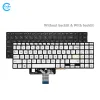 Teclado para laptop teclado novo original para asus vivobook 15x s5600f v5050 s15 e510m s533 x521 x521f 2020