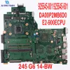 Motherboard FOR HP 245 G6 14BW Laptop DA00P2MB6D0, 925545001 925545601 Base Board with E2900ECPU, DDR4 100% Worksn motherboard