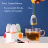 Borrey Food Grade Silicone Tea Infuser herbruikbare siliconen thee bag koffiefilter diffuser zeef losse theebladeren infusers