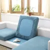 Coperture sedia aderente divano cuscino spesso per soggiorno trattolabandibile per sedile jacquard mobili protettore protezione