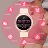 Best gift to wife girlfriend Smart Watch Heart Rate Blood oxygenMonitor Waterproof Bluetooth-compatible Bracelet for Android IOS