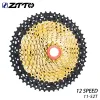 ZTTO bisiklet kaseti 12 hız 11-52t mtb 12v dişli 12s k7 dağ bisikleti 12 hız hg hub için freewheel