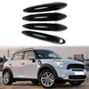 Bowls 4 Pcs/Set Car Door Handle Covers Trim Fits For MINI R60 COUNTRYMAN Cooper S 11-16 Modles