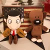 30/40 cm Film Mr Bean Teddybär niedliches Plüsch -Stoffspielzeug Bärenplüschspielzeug für Kinder Geburtstagsgeschenke