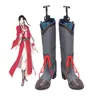 Bênção do céu anime Hua Cheng San Lang Ver Vermelho Costumes Tian Guan Ci Fu Huacheng Cosplay Shoes
