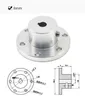 高強度カプラーフランジジョイントカップリングキーウェイ5 6 8 10 12 14 15 16 18 mm mecanum omni Omnidirectionalホイール