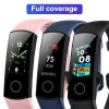 Для почетной группы 5 экрана для защиты экрана для Huawei Honor Band 4 5 Strap Hydrogel Film Honer Band4 Band5 Не закаленное стекло