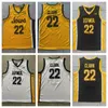 Sttiched Indiana Caitlin Clark Women College College Iowa Hawkeyes 22 Caitlin Clark Jersey Home Away Yellow Black White Navy Men Youth Kid Girl