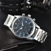 Wysokiej jakości męskie zegarki biznesowe STEL STEL Zespół Multicolor Dial Military Montre Homme Quartz Watch Męskie zegarek Relogios Homem relojes hombre