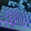 Accessoires 132 touches Keycap Translucent Keycap Keycap Hangul ABS KEYCAPAPS SET PROFE PBT OEM pour le clavier mécanique de jeu pour MX Switch