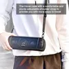 Zoproresilikonfodral för Anker Soundcore Motion+ Bluetooth -högtalare, vattentät gummi Travel Pouch med bandkarabiner