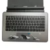 キーボードオリジナル新しいUS/RU/EUR HP Pro X2 612 G1 Tablet PC Notebook Palmrest Upper Cover Laptop Laptop Keyboard English 778779001