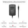 Universal AC Adapter 12V 2A Ładowarka Adaptera zasilacza DC 5V 24 V 1A 3A 5A 6A 8A Ładowarka do paska LED CCTV UE Plug