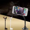 360 Gire o suporte do carro de otário girado suporte de célula móvel de montagem flexível para iPhone Samsung Xiaomi Clip Phone Titular no carro