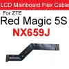 ZTE NUBIA RED MAGIC 5S 5G NX659J 6PRO 6 6S NX669J/S 7 PRO NX709J 7 NX679J 7SPRO NX709Sマザーボードフレックスのメインボードフレックスケーブル