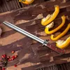 Diamante professionale gambo rotondo Affilatura a bordo cucina Knife Affitta a forcona a forcini Affionante Affilare l'acciaio