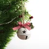 Christmas Bell Jingle Bells Metal Bell Ornament Tree Hanging Pendant for Christmas Decorations New Year Party Kids Toys #W0