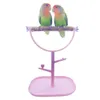 Plastic Safe Parrot Bird Training Stand multifunctioneel vogelspeelgoed met meerdere use vogelstand