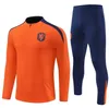 2024 2025 NetHErlANds soccer tracksuit National Team 24 25 MEMPHIS football jacket survetement training suit jogging chandal futbol survetement foot Men Kids kits