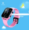 Watches Kids Smart Watch Phone LBS SOS Location Camera SIM Card Flashlight Camera Alarm Clock Children Smartwatch Gifts