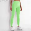 Yoga Outfits 2022 Nuovi leggings vitali senza cuciture Fitness Pantaloni fitness Yoga Pantaloni sexy Push Up Gym Sport Leggings Slim Stnet Running Collant Y240410