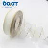 OOOT BAORJCT 17102310,25MM 50yards/roll Gold side transparent double-sided organza ribbon,