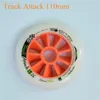 Track attack TS XFirm 110mm 100mm 90mm Inline Speed Skates Wheel using 608 bearing for Powerslide for MPC for STS 6 / 8 pcs