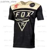 Cycling -shirts Tops 2022 TOEPASE TEAM MOTO MOTOCROSS Jersey Enduro Maillot Hombre DH BMX MX Cycling Downhill Jersey HPIT Y240410