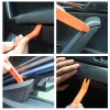 4pcs Removal Car Repair Tool Door Panel Trim Dash Audio Radio Remover Car Scratch Removal Trim Clip Disassemble Vehicles