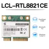 CARTES RTL8821CE 433MBP