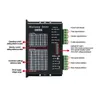 CNC Router Kit 4 Axis NEMA23 3N 3A 4.2A Stepper Motor Driver TB6600 DM542 DM556 + USB Mach3 Controller + 350W 36V Strömförsörjning