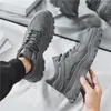 Casual schoenen 2024 Spring heren arbeidsverzekering werk waterdichte niet-slip slijtage-resistente sportwerkkleding zapatillas de hombre