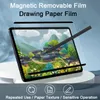 Film de dessin amovible magnétique pour Xiaomi mipad 5 Pro11 pouces 2021 Protecteur d'écran lavable Matte Paper Writing Film Anti-Glare