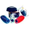Högkvalitativ boombox 3 -högtalare trådlösa Bluetooth -högtalare 3D HIFI Subwoofer Handsfree Portable Stereo Subwoofers med Retail Box